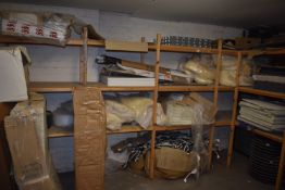 *Contents of Timber Racking to Include Carpet Tile