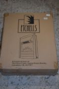 *Etchells Arundel Chrome Coal Effect Fire