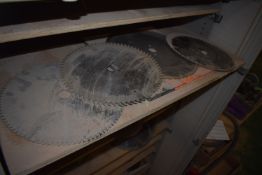 *Five Circular Saw Blades