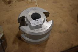 *125(175)x100x1 ¼ Cutter Block