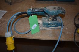 *Makita 110v Orbital Sander