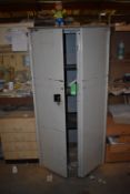 *6ft Heavy Duty Storage Locker with Key