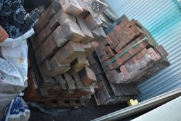 *Five Pallets of Brindley Block Paving and Curved