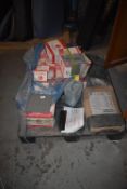 *Pallet Containing Nine Boxes of Grey Non-Slip 8