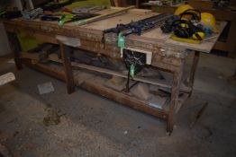 *Joiner’s Workbench with Record Quick Release Vice