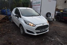 *Ford Fiesta Van Reg: NU14 FZK, Mileage: 113419, MOT: Oct 23