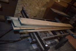 *Four Rough Sawn Oak Planks