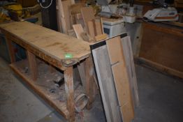 *Pair of Side Tables, Assorted Jigs, etc.