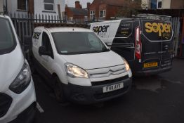 *Citroen Berlingo Reg: FV11 AYT, Mileage: 138679 MOT: Expired 21/11/2022