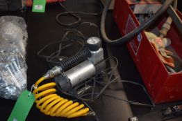 *Mini 12v Air Compressor