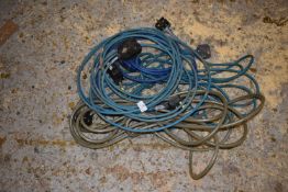 *Four 240v Extension Cables