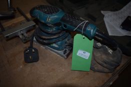 *Makita BO3710 240v Orbital Sander