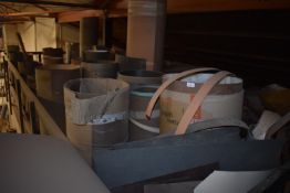 *Contents of Loft Space to Include a Quantity of Formica and Other Laminate Facings