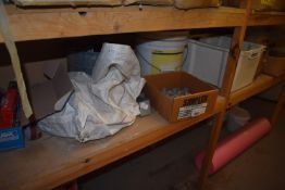 *Assorted Galvanised Joist Hangers, Security Shear