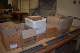 *Ten Boxes of Assorted Hafele and Other Fixings