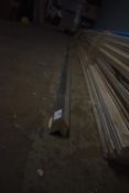 *Twelve Lengths of Extruded Aluminium Angle