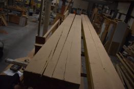 *Two 8.5”x7” ~3m Tanalised Posts