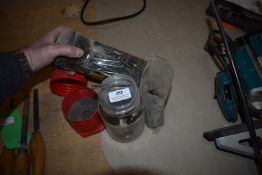 *Two Jars of Assorted Nails