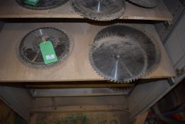 *Six Assorted Circular Saw Blades