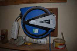 *Draper 240v Retractable Extension Lead