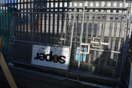 *Assorted Harris Style Fencing Panels and Gates