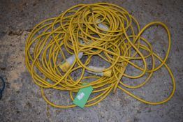 *Two 110v Extension Cables