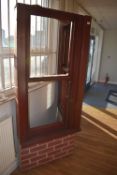 *Display Hardwood Sash Window