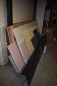 Assorted Sheet Material, Granite Worktop, Insulati