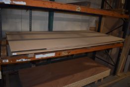 *Two Full and One Cut MDF Sheets