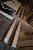 *Two Lengths of Oak Handrail (total length 6.2m)