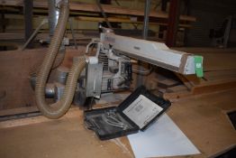 *Stromab 400mm Radial Arm Saw with Bench