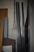 *Seven 3m Lengths of 75x25mm Galvanised Steel
