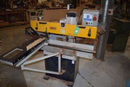 *Sedgwick Two Head Tenoner with Crompton Series 2000 Brake