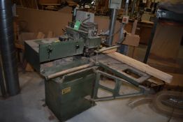 *Sedgwick Three Head Tenoner with Crompton S10 Brake