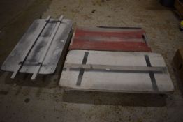 *Four Four Wheel Trolleys