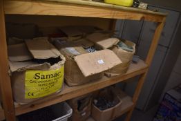 *Six Boxes of Assorted Nails