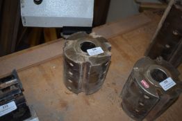 *125x130x40 Cutter Block