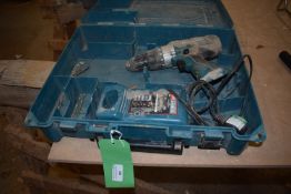 *Makita Cordless Drill (no battery)