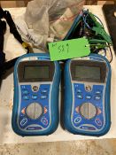 *Two Metrel MI 3135 Testers - A/F