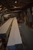 *Two 5.5”x5.5” 4m Soft Wood Posts