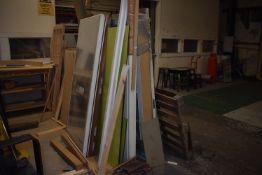 *Assorted Panel Doors, High Pressure Laminate, Pine Panel Doors, Work Surface, etc.
