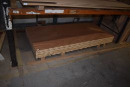 *Four Solid Wood Doors - 7ft High x 3ft Wide with 4cm Thickness