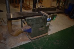 *Wadkin Bursgreen 12BFT Surface Planer