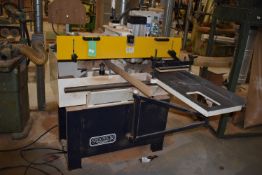 *Sedgwick Three Head Tenoner