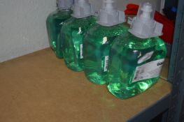 *Four Bottles of Gojo Luxury Hand Foam Wash