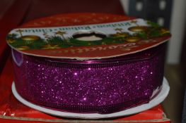 *Pink Decorative Ribbon 10pk