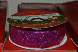 *Pink Decorative Ribbon 10pk