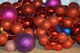 *Three Christmas Bauble Garlands