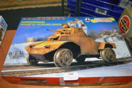 Shanghai Dragon Panzerwagen (part assembled)