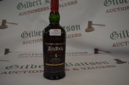 *Arbeg Wee Beastie 5 Year Single Malt Scotch Whisk